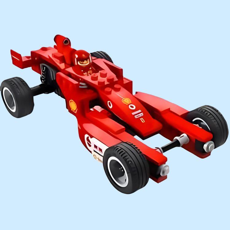 LEGO Speed Super Racing Ferrari F1 Racing Plastic Building Blocks 0 300pcs 8362
