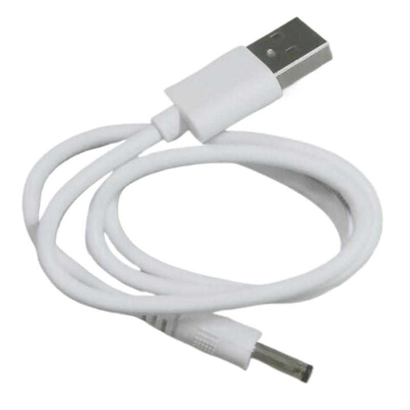 

USB до DC3.5x1.35мм Кабель живлення для зубної щітки 0.5/1/1.5 метри Довжина Роз єм для вентилятора Зарядний кабель Лінія 1