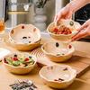 Ru Han Cartoon Ceramic Salad Bowl