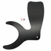 Black Dental Photo Contrast Metal Oral Black Background Board  For Intraoral Imaging