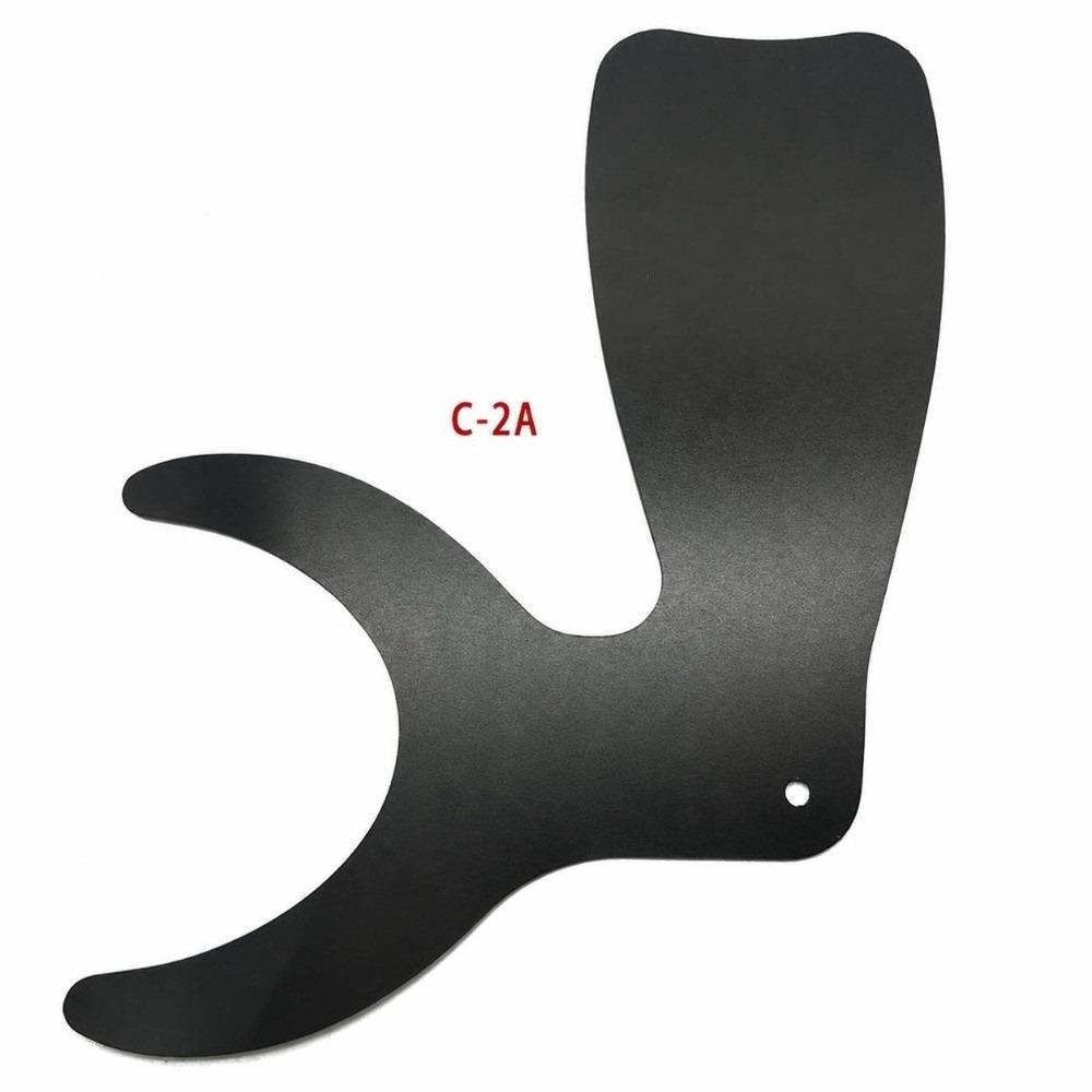 Black Dental Photo Contrast Metal Oral Black Background Board  For Intraoral Imaging