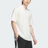 Adidas Polo Shirts Men's Jade White Polo Collar Moderate KC5827