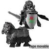 Newest Berserk Skull Knight War Horse GP106 GP108 Building Blocks Toy
