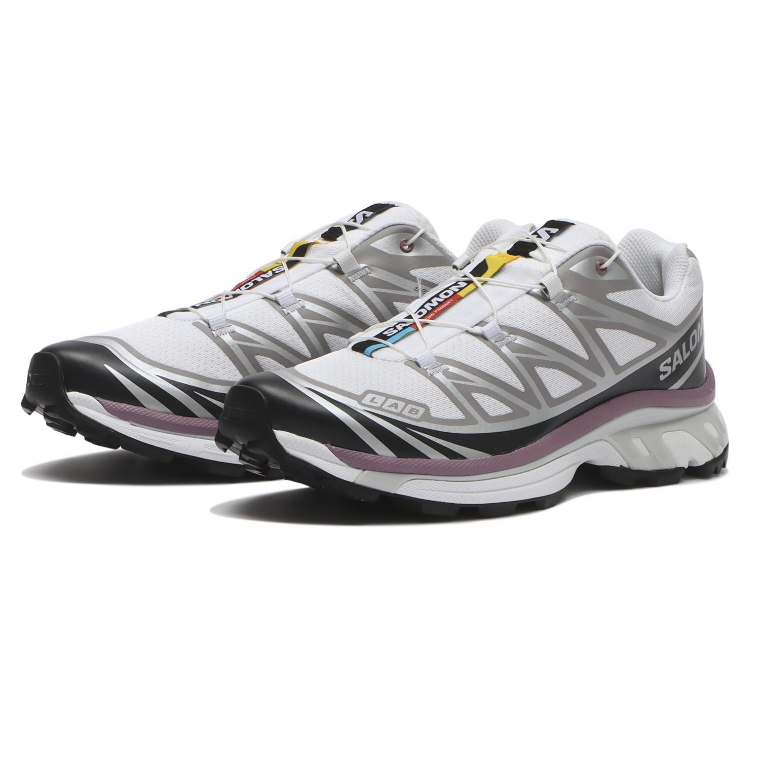 L49209600 Salomon XT/6 Белый/Черный 4.5