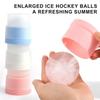 5PCS Large Silicone Ice Ball Mold Round Ice Ball Soft Ice Maker Easy Demoulding Reusable Ice Cube Machine For Whiskey