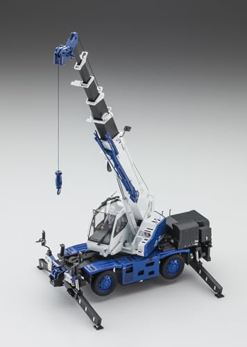 Hasegawa 1/35 Tadano Rough Terrain Crane GR-130NL/N Crevo Mini G4 Plastic Model Kit WM08