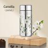 Shangqi Portable Titanium Thermos Coffee Cup