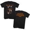 Conan der Barbar Best Life Schwarzes Erwachsenen-T-Shirt