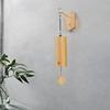 Wall Mounted Wind Chime Bracket Outdoor Garden Coat Hook Home Decor Bird Feeder Hanging Plant Stand Wall Hanger Wind Chime Stand