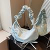 Bow Cloud Bag Crossbody Bags for Women Shoulder Bag Cute Armpit Bag Purse and Handbags Mother Kids Bags for Girl 