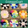 Colorful Takashi Murakami Rainbow Flower Pillow Plush Soft Toy For Kids And Collectors