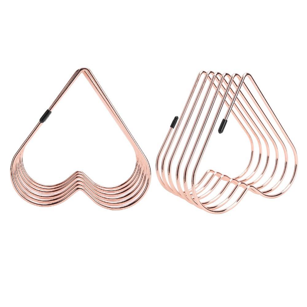 Heart Shaped Book Holder Solid Book Support Desktop Storage Book Stand Book Storage