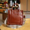 Women's Crossbody One Shoulder Wide Shoulder Strap Bag