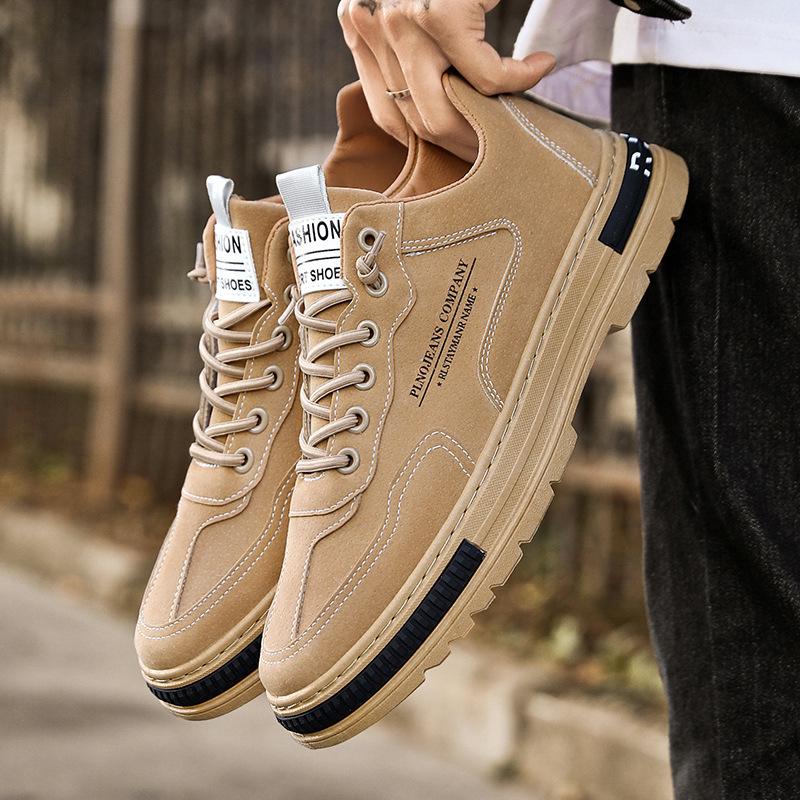 Men's Shoes In Summer New Versatile Casual Workwear Men's Work on Construction Site Work and Work Anti-slip Waterproof Labor Protection Shoes