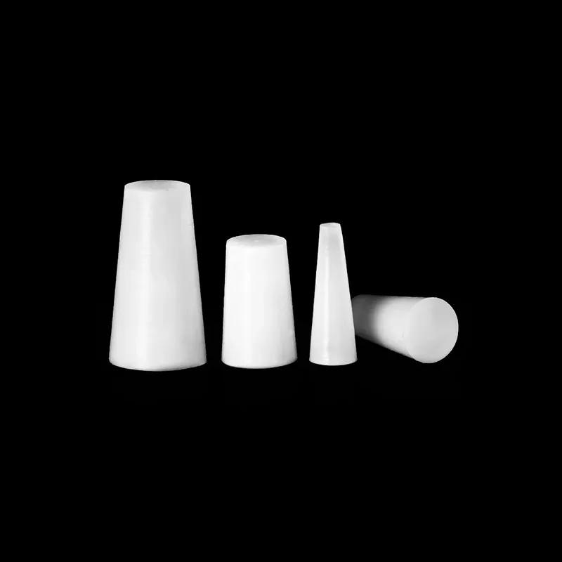Silicone Cone Plugs Tapered Stopper Powder Coating Masking Plug High Temp Oxidation Sealing Hole Plug