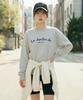 SWEET SOUP Lettering Oversized Sweatshirt (Wcrltf1)