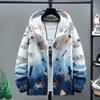 Summer Printed Sun Protective Clothing For Men Outdoor Quick Drying S-5XL