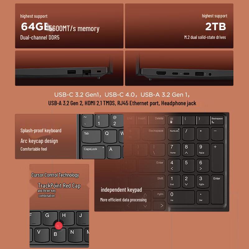 Lenovo ThinkPad E16 Gen 3 Laptop (CN Version)