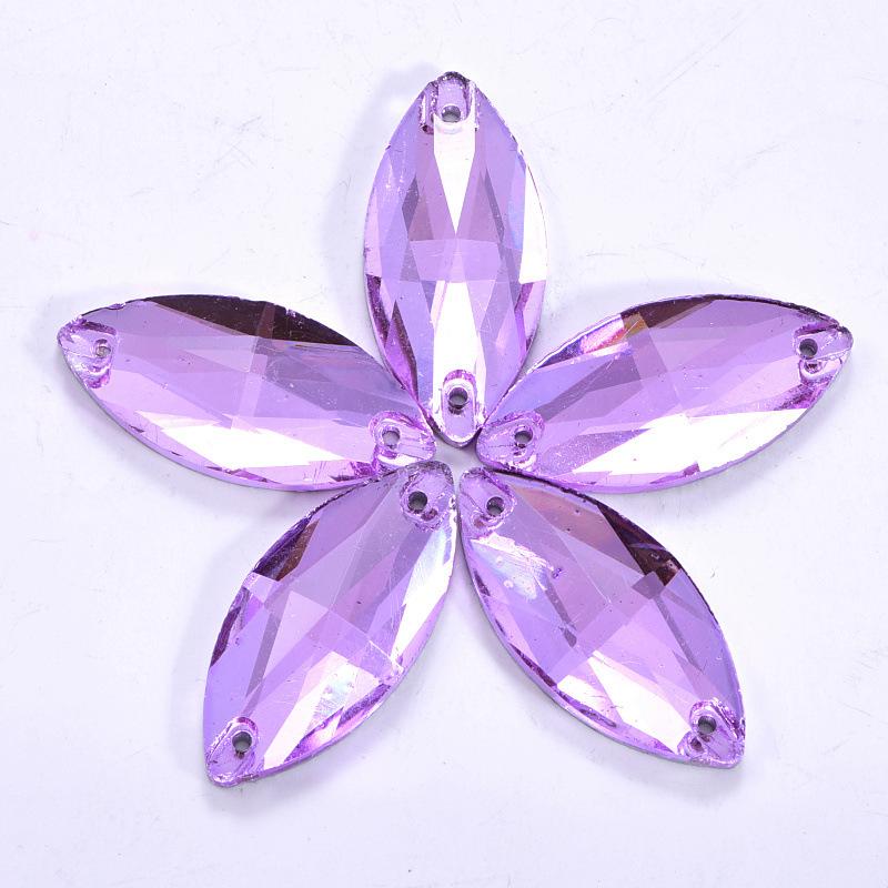 Hand Sewn Drill, Horse Eye Crystal Glass Diy Rhinestone Beauty Clothing Wedding Accessories Accessories
