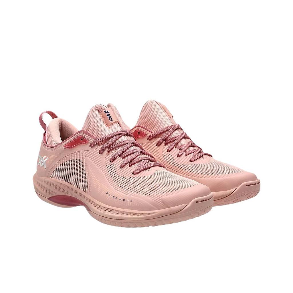 Asics Scarpe da Basket Unisex Sneakers Glide Nova FF 4 alla Moda Comode Rosa 1063A105-700
