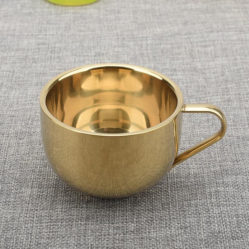 Zhongzhanggui 304 Stainless Steel Double Wall Mini Wine Cup