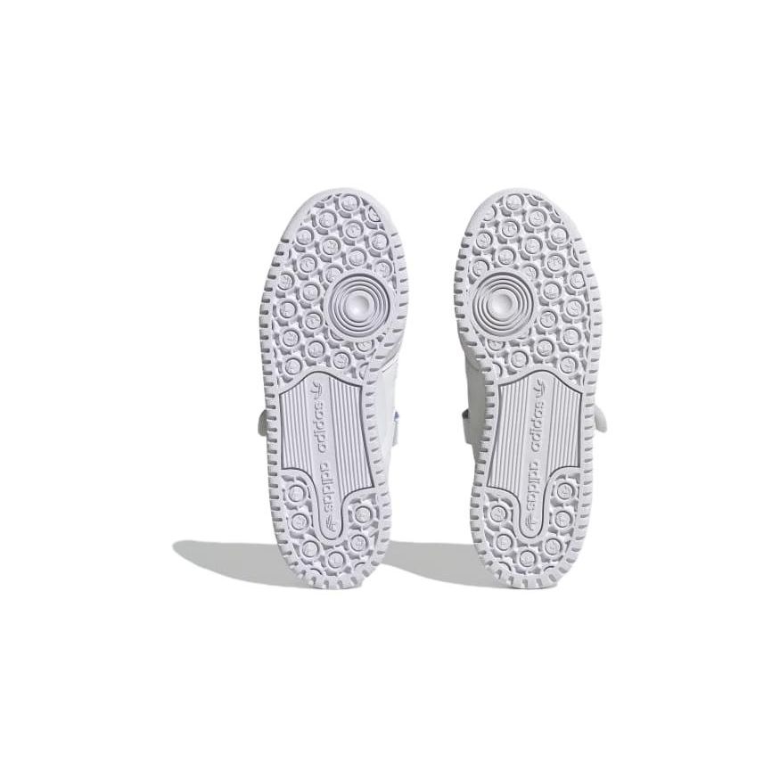 Adidas Forum Low Big Kid Save The Bees Kids Sneakers White Cloud-White Blue-Fusion HP6245