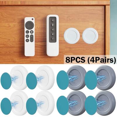Magnetische Haken Wandhalterung Starker Magnethalter Haken für Kühlschrank Aufkleber Fernbedienung Aufbewahrungshalter Schrank Home Organizer Haken