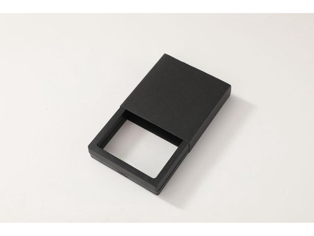 Jewelry Display Box: PE Film Suspension for Earrings, Necklaces, and Rings