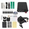8 Wraps Tattoo Coil Machine Kit Mini Tattoo Power Supply Complete Tattoo Machine Set for Beginners
