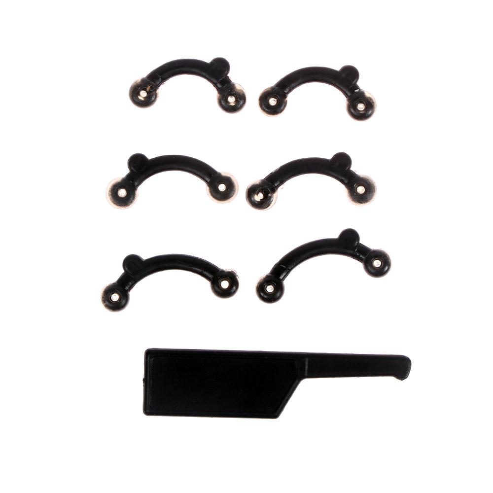6Pcs/Set Beauty Nose Up Lifting Bridge Shaper Massage Tool No Pain Nariz Shaping Clip Clipper Women Girl Massager 3 Size