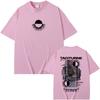 Rapper Dinos Taciturne Merch Tshirt Men Women Hip Hop Fashion Casual Short Sleeve T Shirts Male Casual Retro Cotton Tshirts