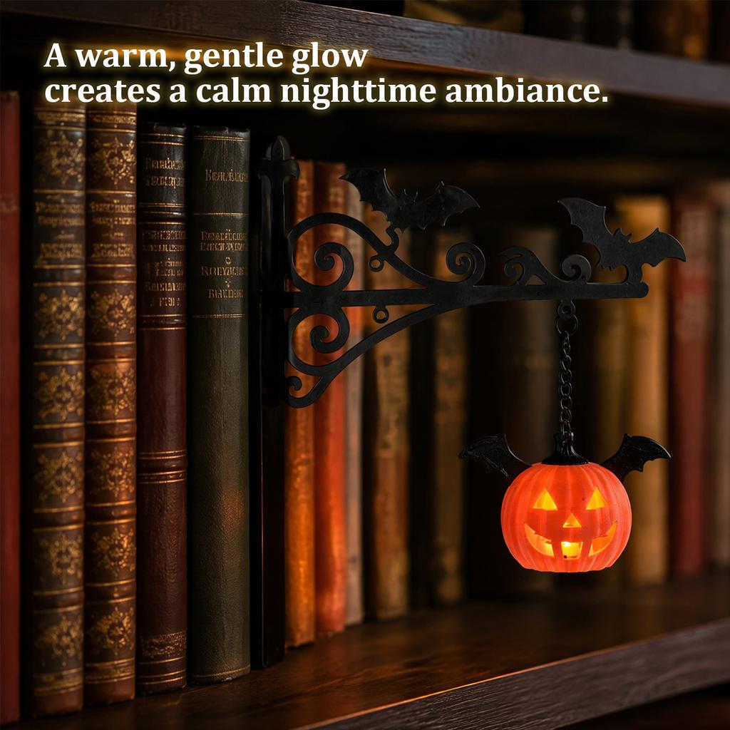 Vintage Bookshelf Lamp Library Lantern Light Library Lantern Bookshelf Light Reading Nook Led Night Lamp Decorative for Home