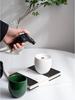 Easywin Glossy Ceramic Candle Holder - Minimalist Scented Soy Wax Ornaments