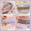 Large Capacity Pencil Box Portable Pen Bag New Pencil Case  Girls