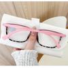 Lunettes de lecture unisexes bloquant la lumière bleue, design de luxe pour femmes, presbytie plus dioptries, mode rétro, lunettes pour la vision de loin