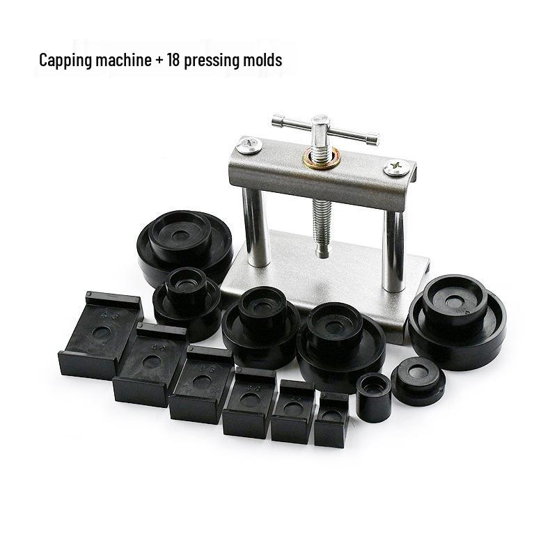 Quartz Mechanical Watch Battery and Back Cover Press Tool Set