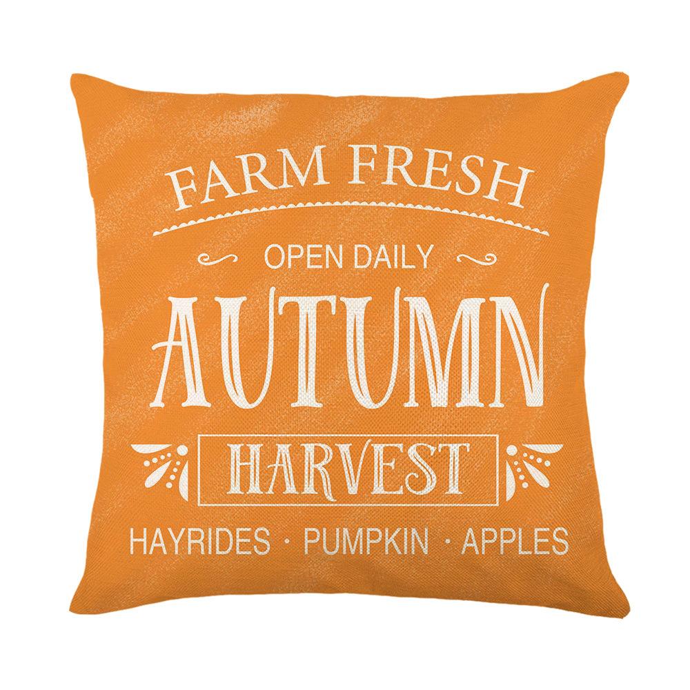 

Серия наволочек «Осенний урожай» С принтом Домашний декор для гостиной Подушка для дивана Подушка для спальни 45 * 45Cm (without pillow core)