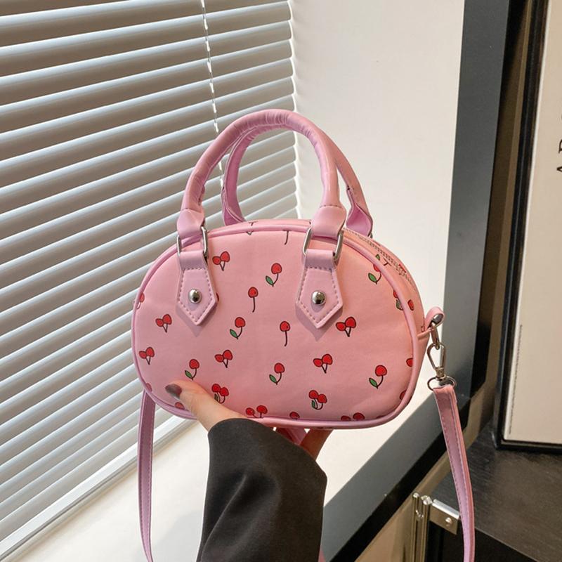 

Yogodlns Stylish Versatile Women s Crossbody Bag Handheld Shoulder Bag Fashionable Tote Bag for Commuting And Casual Wear 20x7x14cm рожевий