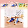 Versatile Mini High Top Shoe Keychain Chic Design With Rhinestones For Any Occasion