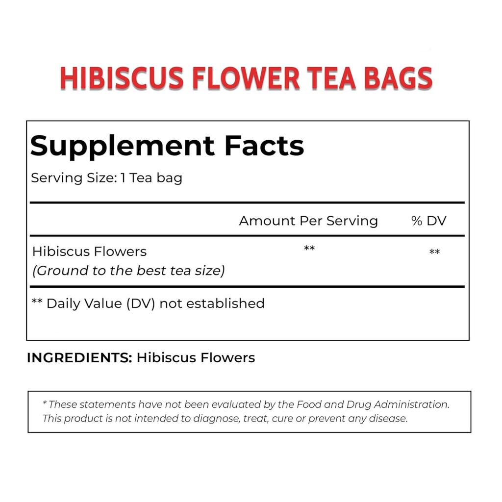 Luoshen flower tea bag, decaffeinated herbal tea bag, rich in antioxidants, tea lovers' gift, antioxidant rich mixture