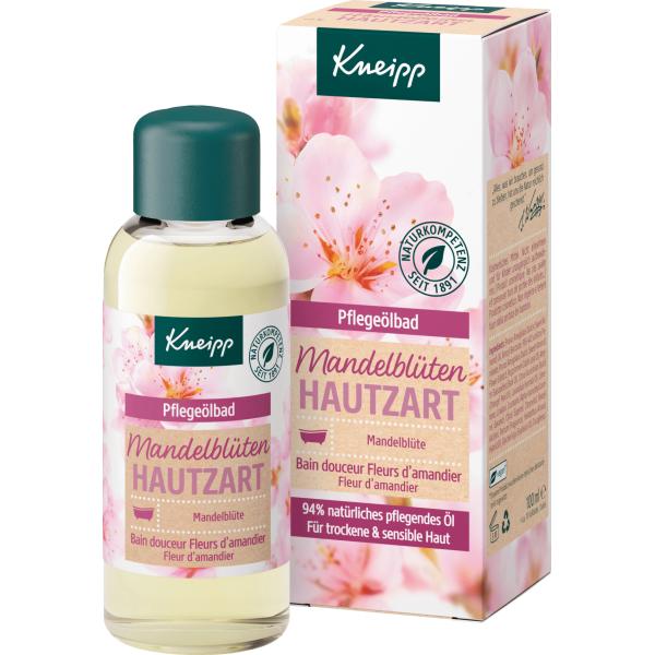 

Масло для ванны Kneipp Almond Blossom для чувствительной кожи 100 мл