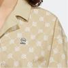 Adidas Neo Casual Printed Short Sleeve Shirt Women Tops Meadow-Brown IB5842