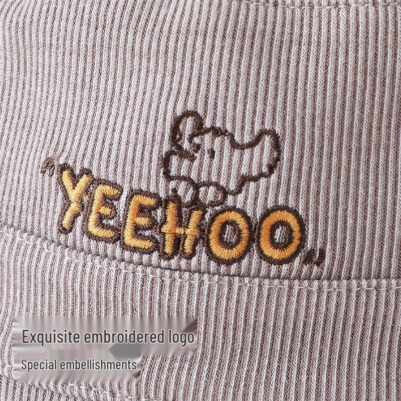 YEEHOO Children's Striped Fisherman Hat