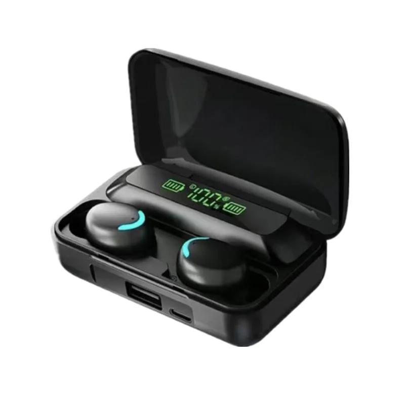 

F9 Sport Wireless Earphones with Mic Bluetooth Stereo Noise Reduction Waterproof Earbuds for Active Lifestyle and Calls