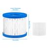 Bathtub Spa Filter Cartridge Replacement Detachable Pool Filter Cartridge Inflatable Bathtub Filters for 90352E 58323 90427E