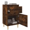 Nightstands 2 Pcs Smoked Oak 40 X 35 X 70 Cm