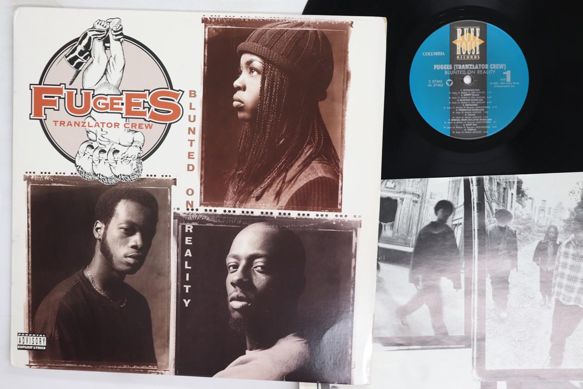 

LP Record FUGEES Blunted On Reality C57462 RUFF HOUSE 1994 US Rap HipHopRB Used