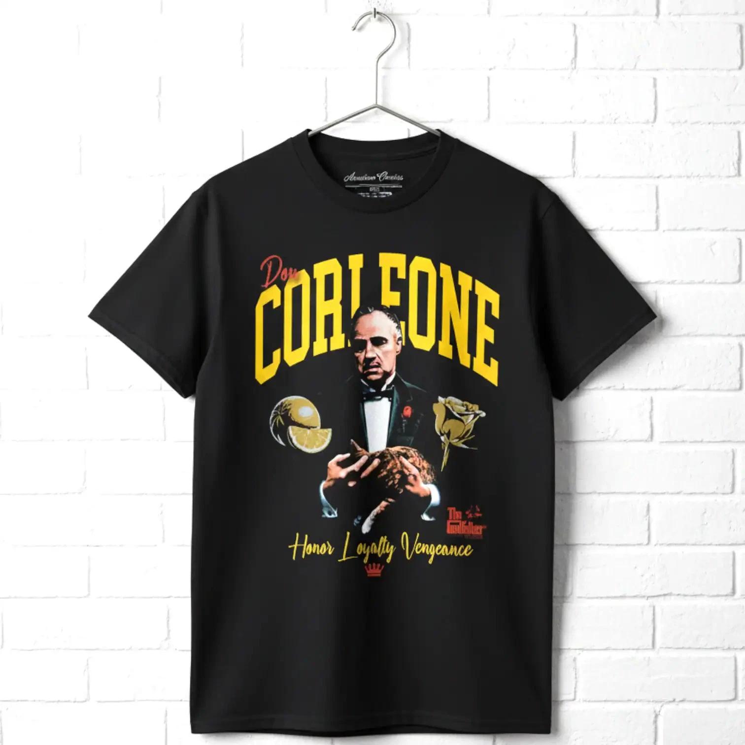 Godfather Don Vito Loyalty Honor Vengeance Men s T Shirt M