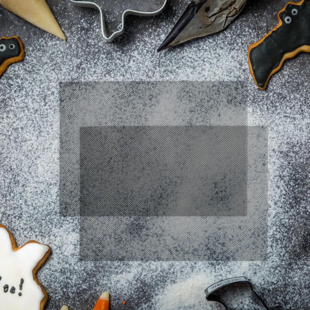 10Pcs Beast Eye Mesh Fabric Clear Breathable Lightweight Sheets for DIY Costume Mask Making Cosplay Fursuit Crafts