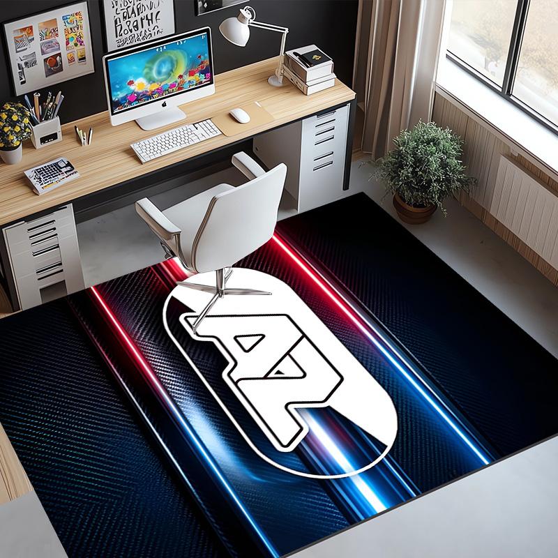 AZ Alkmaar Pattern Rug, Indoor/Outdoor Mat, for Picnic, Gameroom, Bedroom, Office, Living Room, Home Decor Carpet, Birthday Gift